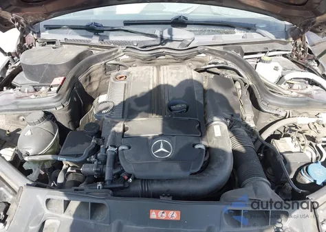 2012 Mercedes-Benz C 250 from USA, damaged, VIN WDDGJ4HBXCF879460